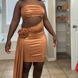 Rose Gold Dress